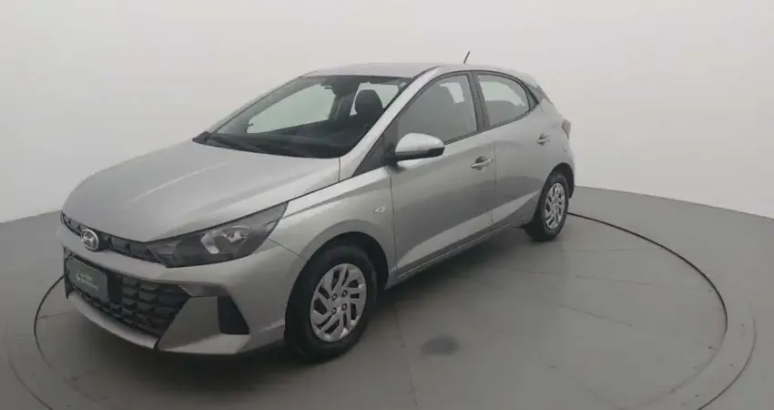 Hyundai Hb20 2024 1.0 12v flex sense plus manual