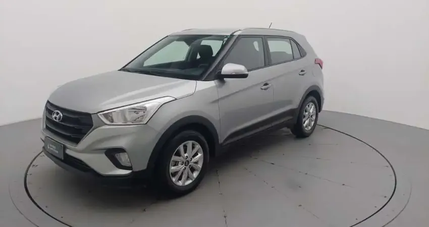 Hyundai Creta 2024 1.6 16v flex action automático