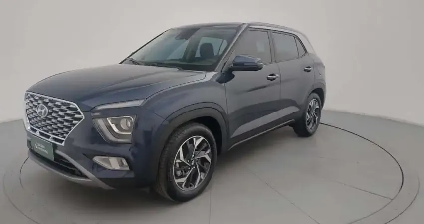 Hyundai Creta 2025 1.0 tgdi flex platinum safety automático
