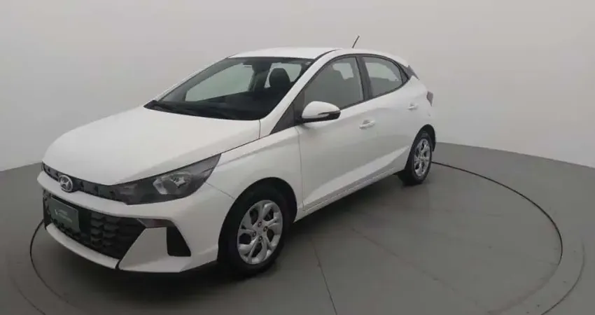 Hyundai Hb20 2025 1.0 12v flex comfort plus manual