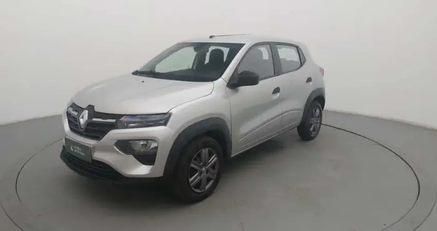 Renault Kwid 2024 1.0 12v sce flex zen manual