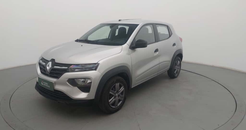 Renault Kwid 2024 1.0 12v sce flex zen manual