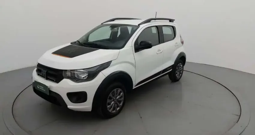 Fiat Mobi 2024 1.0 evo flex trekking manual