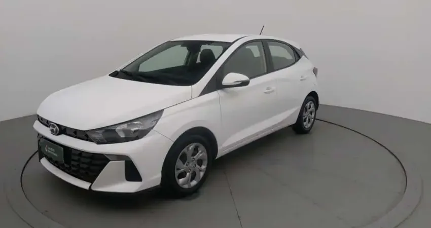 Hyundai Hb20 2024 1.0 12v flex comfort manual