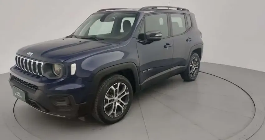 Jeep Renegade 2024 1.3 t270 turbo flex longitude at6