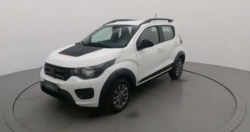 Fiat Mobi 2024 1.0 evo flex trekking manual