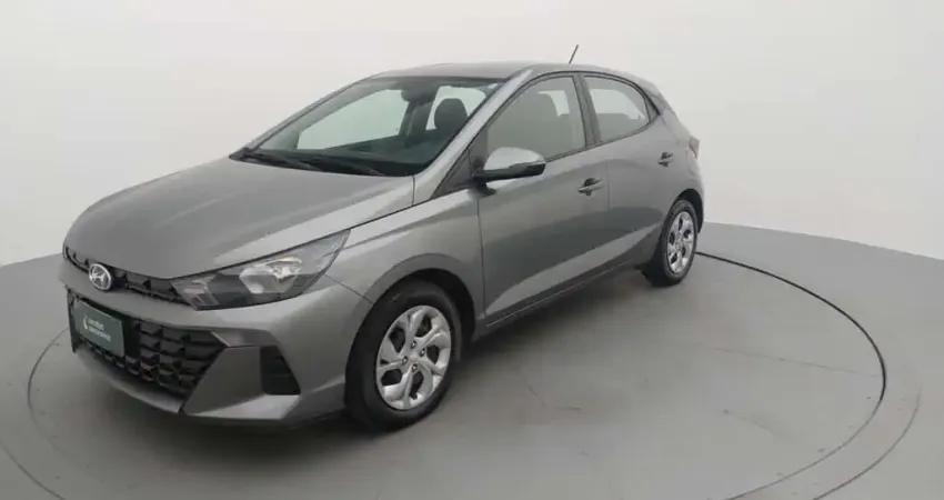 Hyundai Hb20 2025 1.0 12v flex comfort plus manual