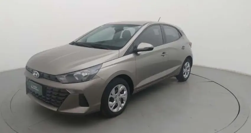 Hyundai Hb20 2024 1.0 12v flex comfort plus manual