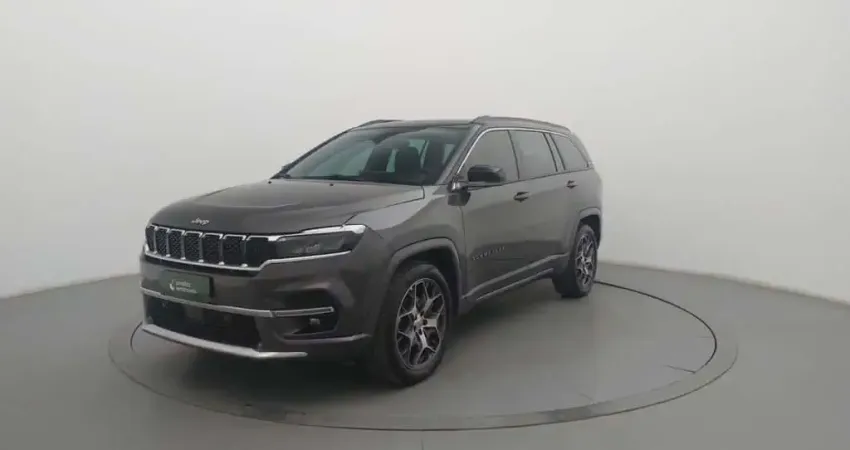 Jeep Commander 2023 1.3 t270 turbo flex overland at6