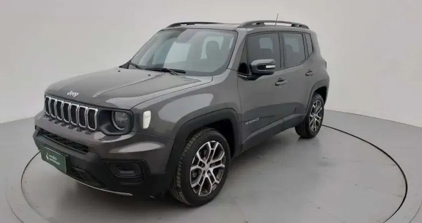 Jeep Renegade 2024 1.3 t270 turbo flex longitude at6