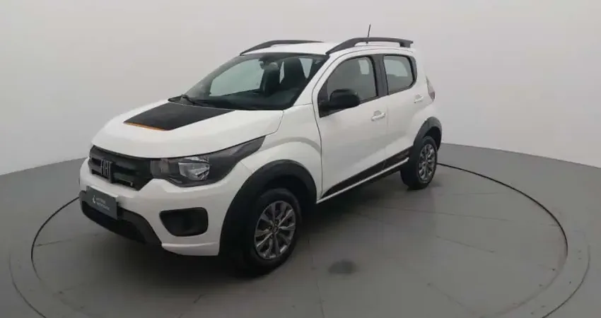 Fiat Mobi 2024 1.0 evo flex trekking manual