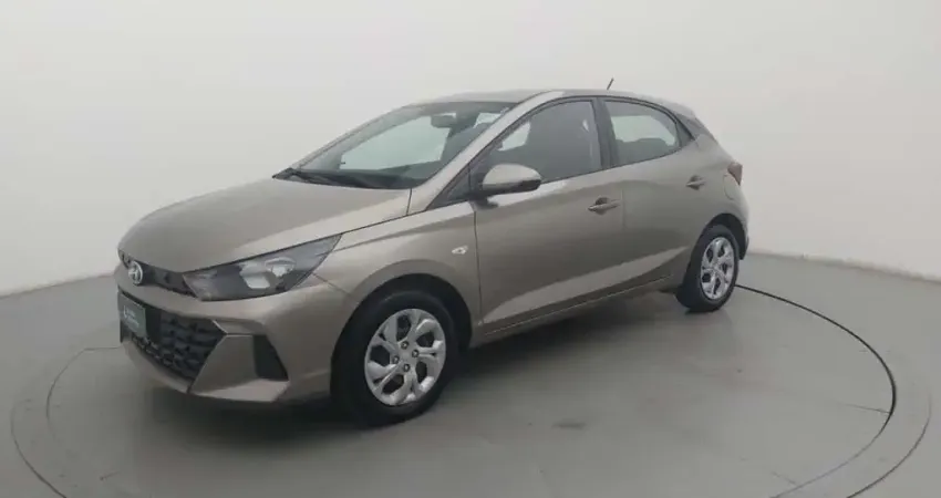 Hyundai Hb20 2025 1.0 12v flex sense plus manual