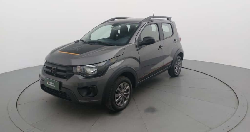 Fiat Mobi 2024 1.0 evo flex trekking manual