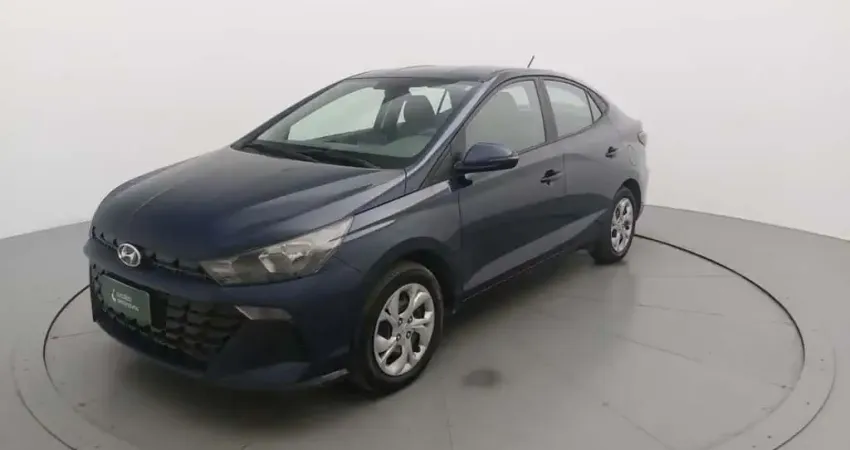 Hyundai Hb20s 2025 1.0 12v flex comfort plus manual