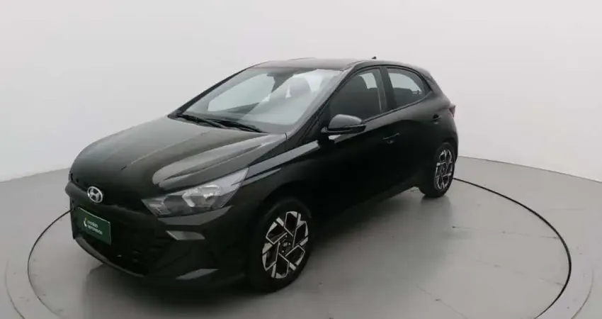 Hyundai Hb20 2024 1.0 tgdi flex comfort plus automático