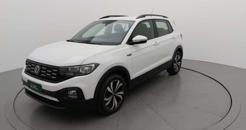Volkswagen T-cross 2024 1.0 200 tsi total flex comfortline automático