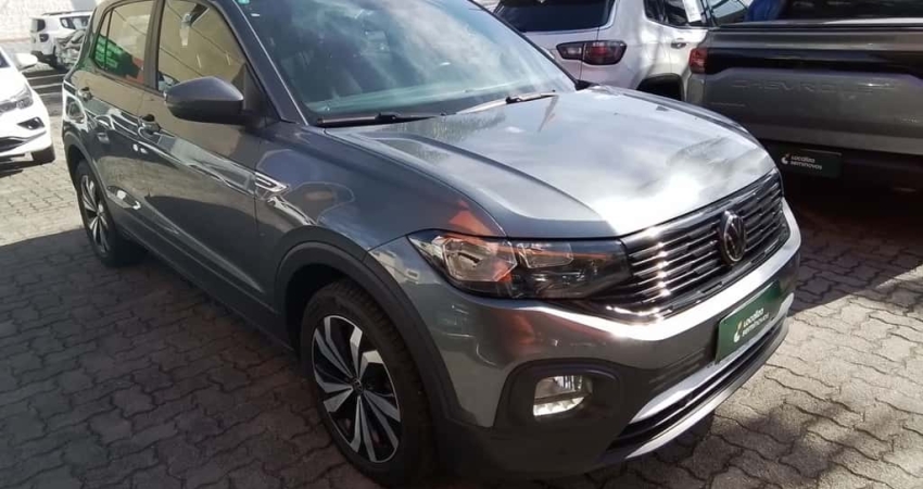 Volkswagen T-cross 2024 1.0 200 tsi total flex comfortline automático