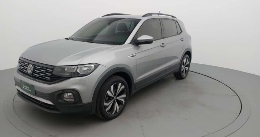 Volkswagen T-cross 2024 1.0 200 tsi total flex comfortline automático