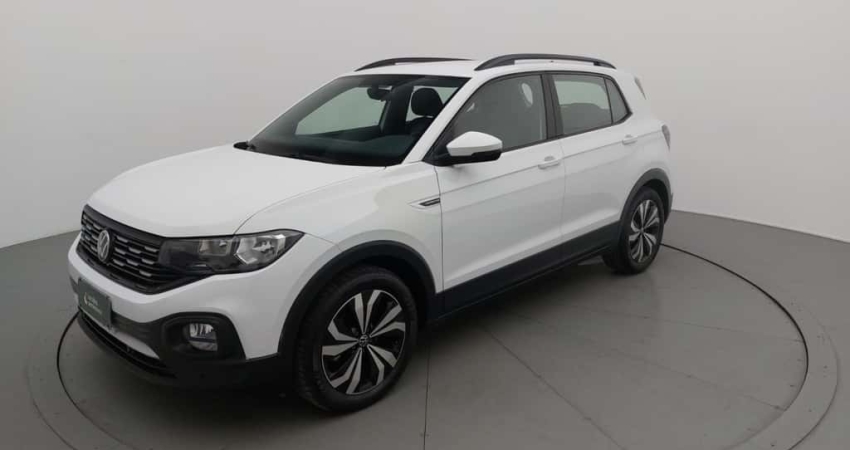Volkswagen T-cross 2024 1.0 200 tsi total flex comfortline automático
