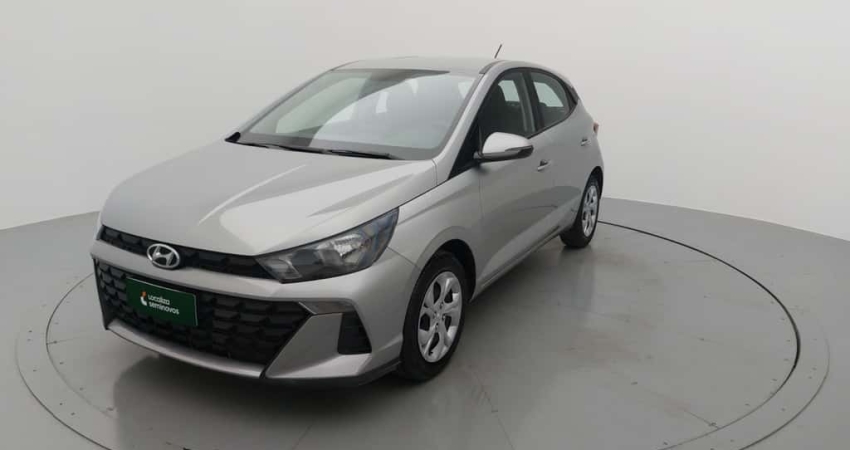 Hyundai Hb20 2025 1.0 12v flex comfort plus manual