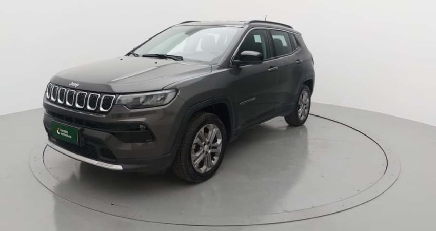 Jeep Compass 2023 1.3 t270 turbo flex longitude at6