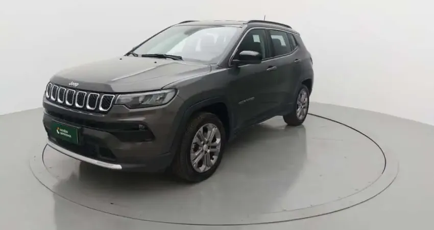 Jeep Compass 2023 1.3 t270 turbo flex longitude at6