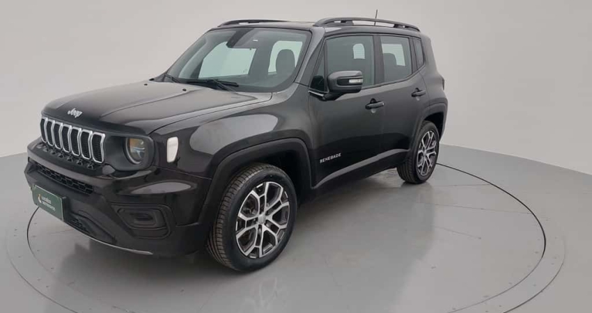 Jeep Renegade 2024 1.3 t270 turbo flex longitude at6