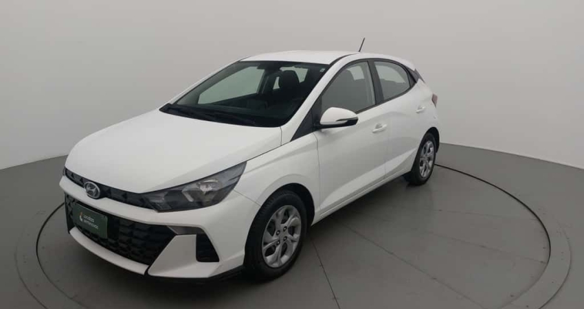 Hyundai Hb20 2024 1.0 12v flex comfort plus manual