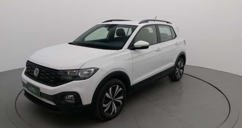 Volkswagen T-cross 2024 1.0 200 tsi total flex automático