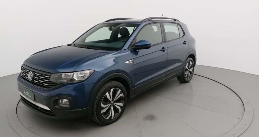 Volkswagen T-cross 2024 1.0 200 tsi total flex comfortline automático