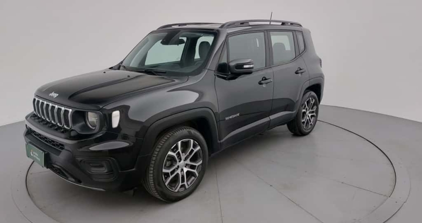 Jeep Renegade 2024 1.3 t270 turbo flex longitude at6
