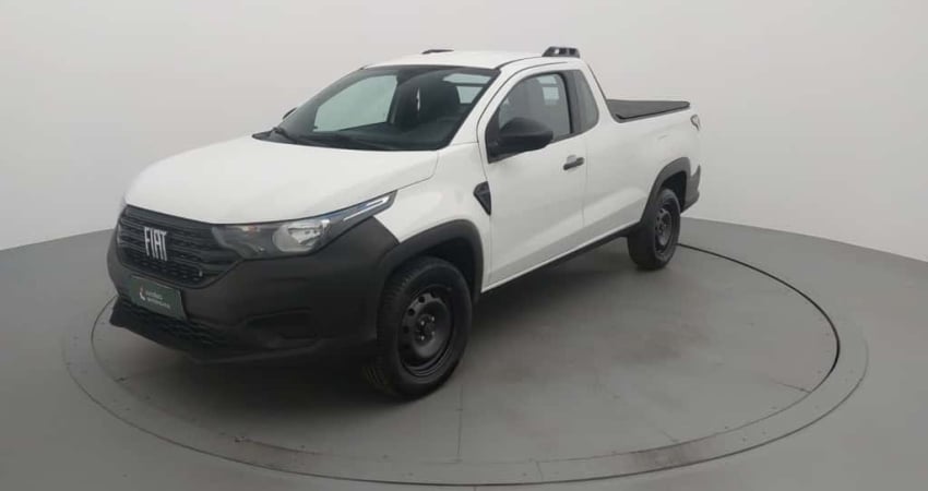 Fiat Strada 2023 1.4 fire flex endurance cs manual