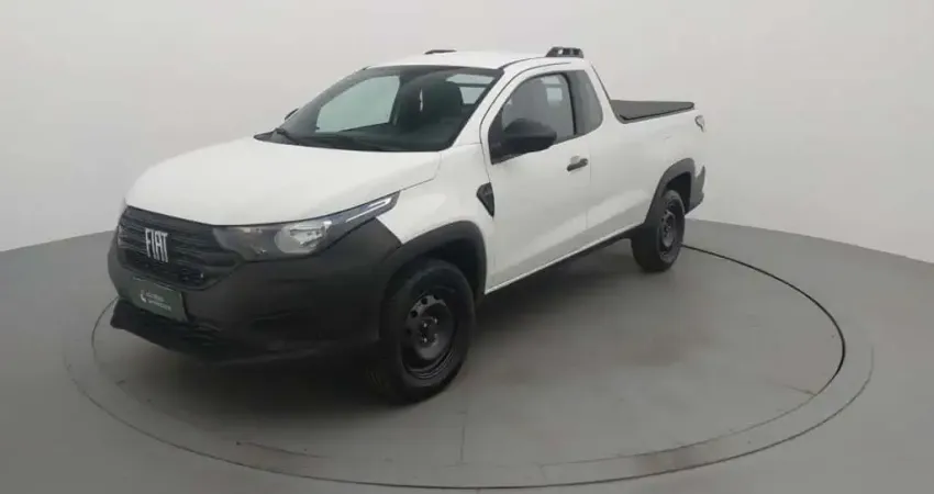 Fiat Strada 2023 1.4 fire flex endurance cs manual