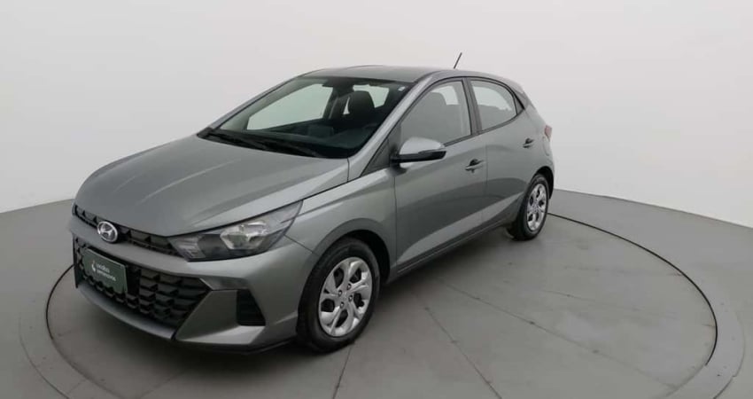 Hyundai Hb20 2025 1.0 12v flex comfort plus manual