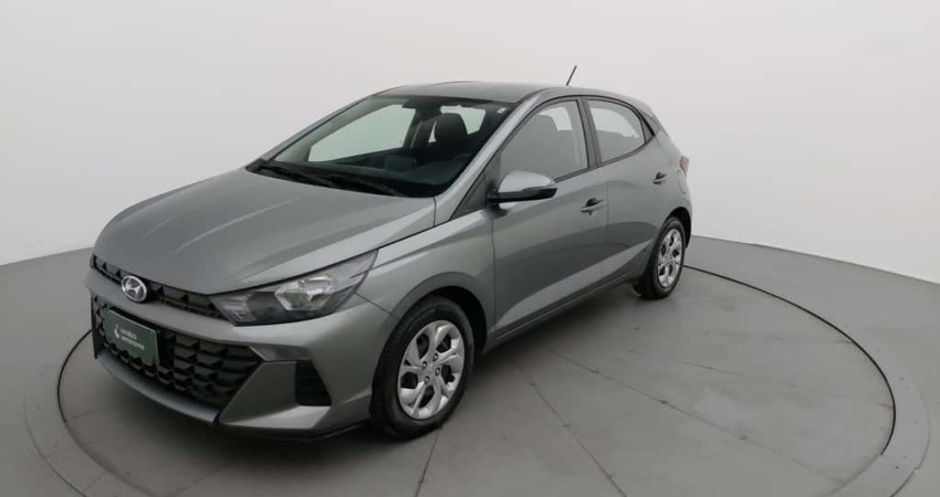 Hyundai Hb20 2025 1.0 12v flex comfort plus manual