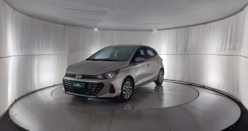 Hyundai Hb20 2024 1.0 12v flex limited manual