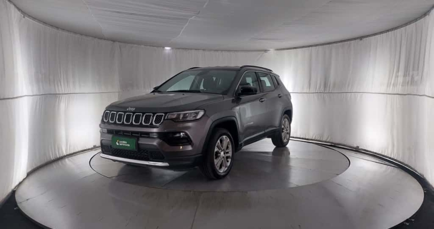 Jeep Compass 2024 1.3 t270 turbo flex longitude at6