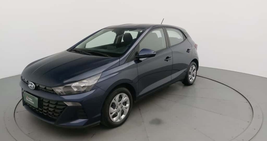 Hyundai Hb20 2025 1.0 12v flex comfort plus manual