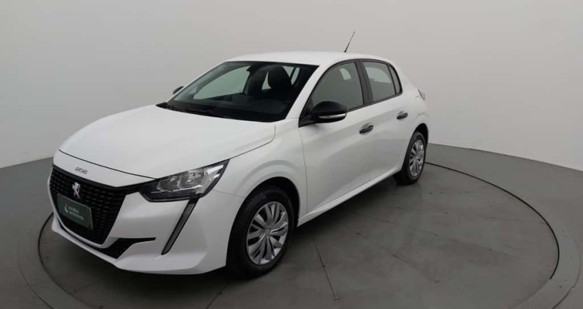 Peugeot 208 2024 1.0 6v flex like manual