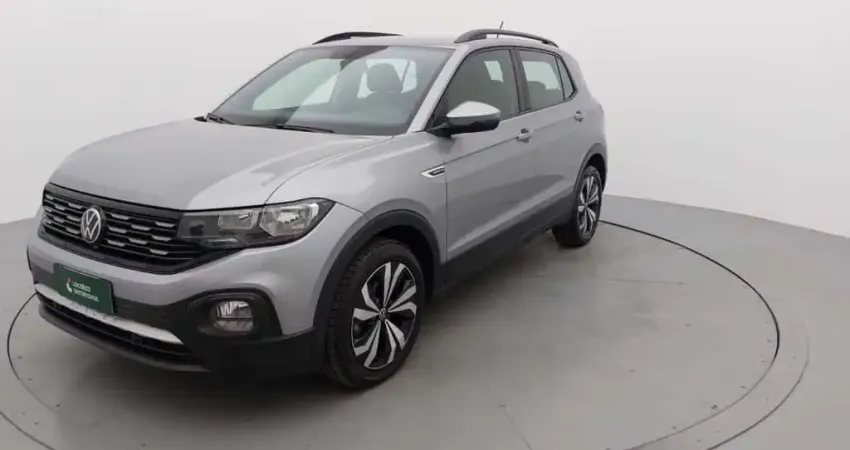 Volkswagen T-cross 2024 1.0 200 tsi total flex comfortline automático