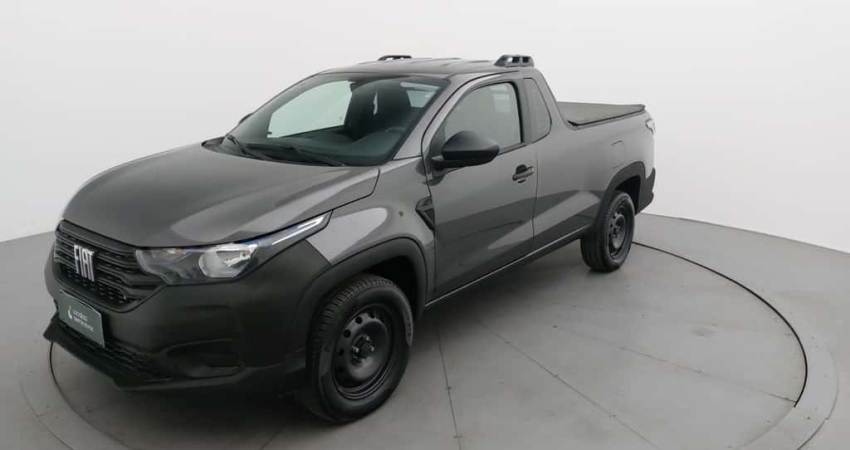 Fiat Strada 2023 1.4 fire flex endurance cs manual