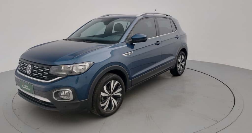 Volkswagen T-cross 2023 1.4 250 tsi total flex highline automático