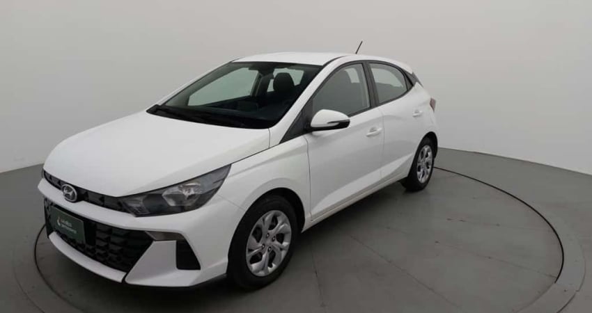 Hyundai Hb20 2025 1.0 12v flex comfort plus manual