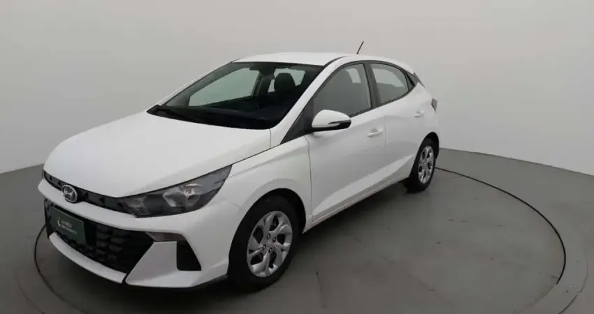 Hyundai Hb20 2025 1.0 12v flex comfort plus manual