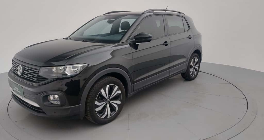 Volkswagen T-cross 2024 1.0 200 tsi total flex automático