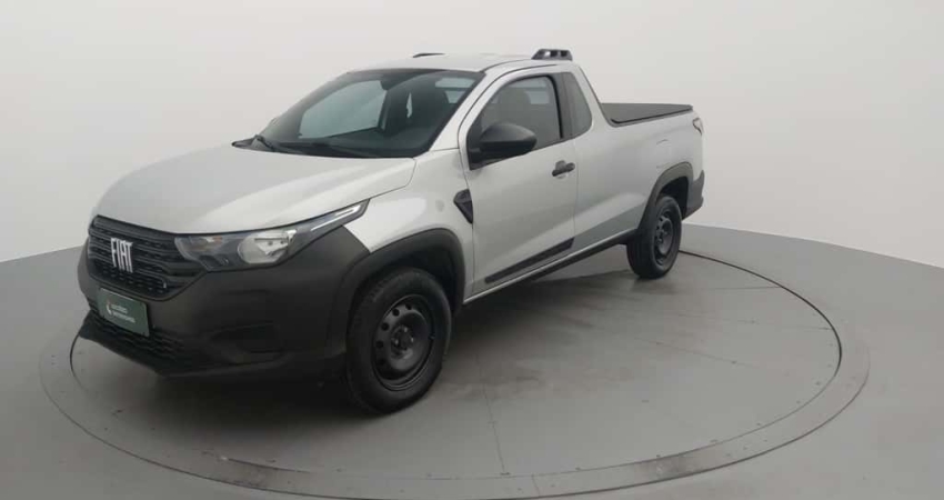 Fiat Strada 2022 1.4 fire flex endurance cs manual