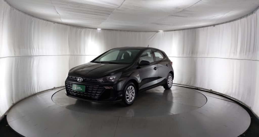 Hyundai Hb20 2024 1.0 12v flex sense manual