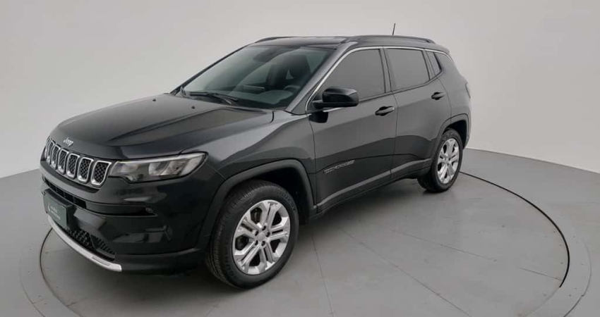Jeep Compass 2023 1.3 t270 turbo flex longitude at6