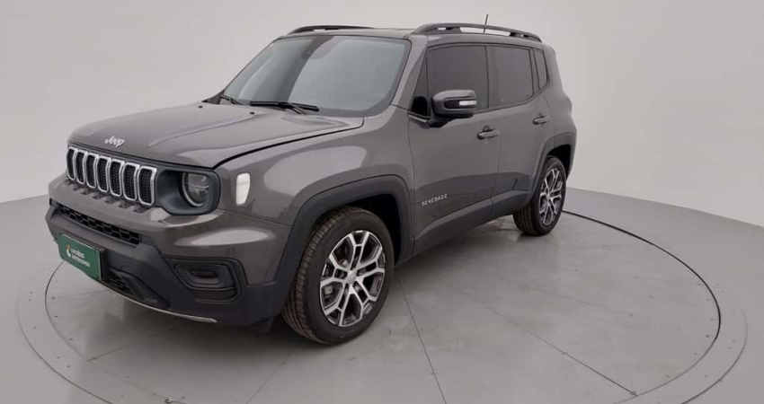 Jeep Renegade 2024 1.3 t270 turbo flex longitude at6