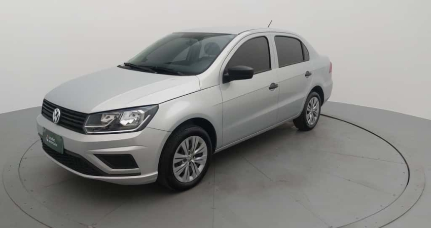 Volkswagen Voyage 2023 1.0 12v mpi totalflex 4p manual